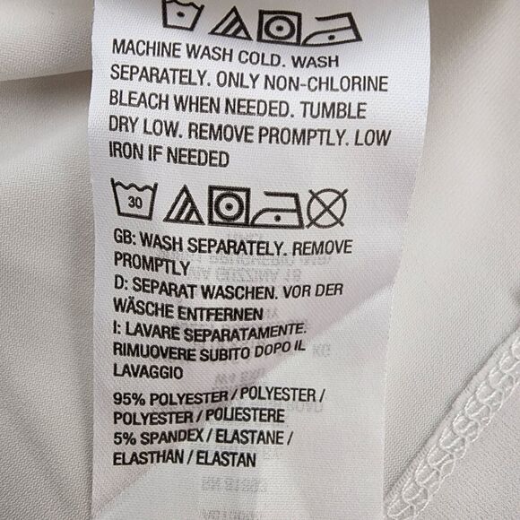 Susan Graver Top Women's Small Modern Essentials Liquid Knit Cowl Ivory A615668 - Picture 7 of 8